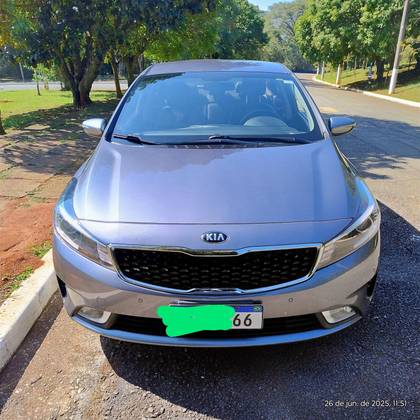 KIA CERATO 1.6 SX 16V FLEX 4P AUTOMÁTICO